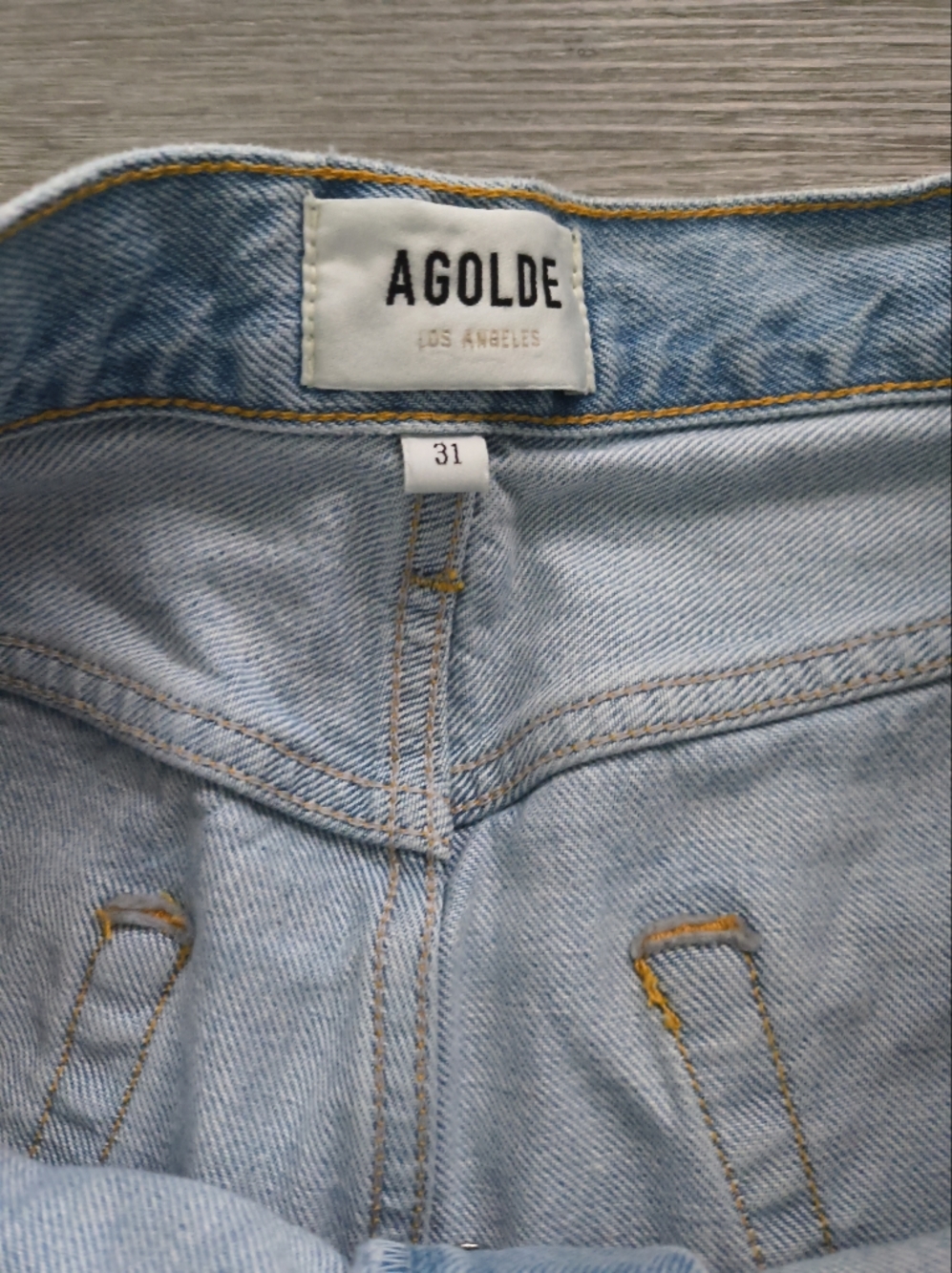 Agolde Risha Shorts - Picture 3 of 8